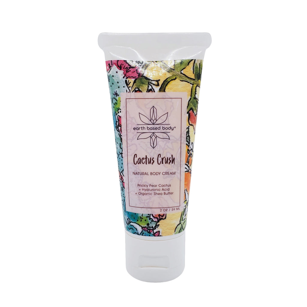 MINI Cactus Crush Natural Body Cream